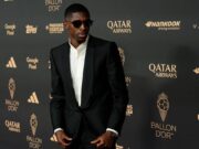 Дембеле стал обладателем Золотого мяча-2025