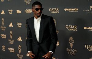 Дембеле стал обладателем Золотого мяча-2025