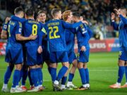 Украина дожала Азербайджан и одержала победу