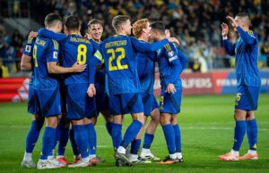 Украина дожала Азербайджан и одержала победу