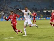 Динамо уничтожило Зриньски и одержало первую победу в ЛК