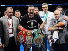 Александр Усик больше не является абсолютным чемпионом