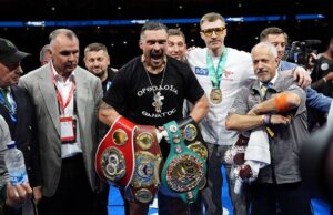 Александр Усик больше не является абсолютным чемпионом