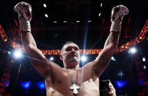 Усик получил звание лучшего боксера 2025 года по версии WBC