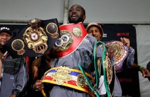 Признание сезона: Кроуфорд стал боксером года по версии BoxingScene