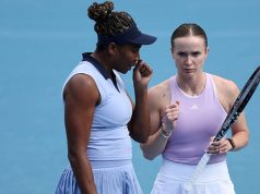 Дуэт Свитолина — Уильямс выбыл в первом круге турнира в Окленде