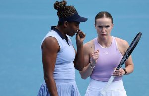 Дуэт Свитолина — Уильямс выбыл в первом круге турнира в Окленде