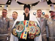 Изменения на вершине: обновленный рейтинг супертяжей от ESPN