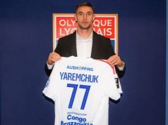 Яремчук официально стал игроком французского клуба