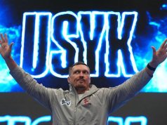 Рейтинг P4P от ESPN: доминирование Усика продолжается