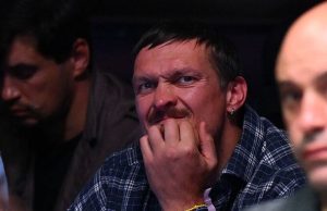 Усик назвал количество боев до завершения карьеры