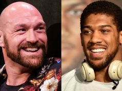 Фьюри и Джошуа согласовали проведение поединка