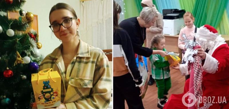 Маленькие переселенцы в Житомирской области получили новогодние подарки от Фонда Рината Ахметова